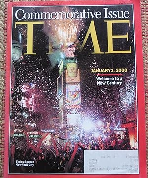 TIME MAGAZINE. JANUARY 1, 2000. COMMEMORATIVE ISSUE. CANADAIN EDITION.