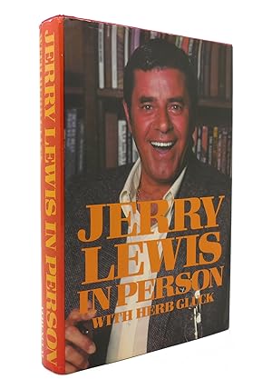 Seller image for JERRY LEWIS In Person for sale by Rare Book Cellar