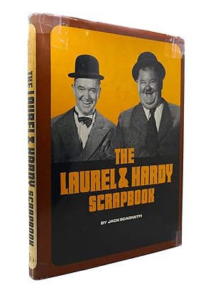 Seller image for THE LAUREL AND HARDY SCRAPBOOK for sale by Rare Book Cellar