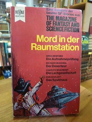 Immagine del venditore per Mord in der Raumstation - Eine Auswahl der besten Stories aus The Magazine of Fantasy and Science Fiction - Folge 20, aus dem Amerikanischen und Englischen von Wulf H. Bergner, venduto da Antiquariat Orban & Streu GbR