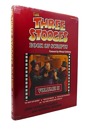 Bild des Verkufers fr THE THREE STOOGES BOOK OF SCRIPTS zum Verkauf von Rare Book Cellar