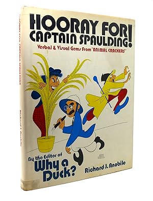 Seller image for HOORAY FOR CAPTAIN SPAULDING! VERBAL & VISUAL GEMS FROM "ANIMAL CRACKERS" for sale by Rare Book Cellar