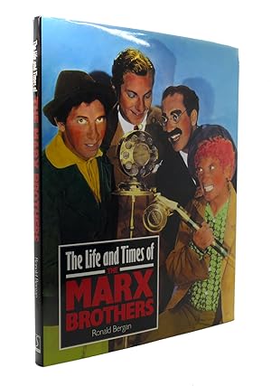 Seller image for LIFE AND TIMES OF THE MARX BROTHERS Life and Times Series for sale by Rare Book Cellar