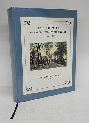 Bild des Verkufers fr Rpertoire Poitras de Cartes Postales Qubcoises 1900-1950 zum Verkauf von Attic Books (ABAC, ILAB)