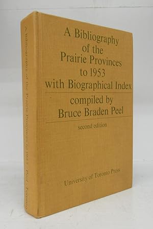 Seller image for A Bibliography of the Prairie Provinces to 1953 with Biographical Index for sale by Attic Books (ABAC, ILAB)