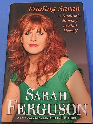 Bild des Verkufers fr FINDING SARAH a duchess's journey to find herself zum Verkauf von Happy Heroes