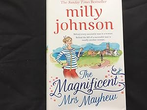 Immagine del venditore per The Magnificent Mrs Mayhew: The top five Sunday Times bestseller - rare signed by Milly venduto da prelovedbooksandprints