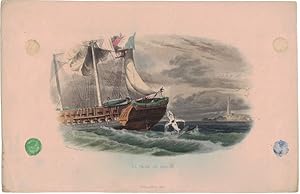 Seller image for La Peche du Requin [hand-colored lithograph] for sale by Cleveland Book Company, ABAA