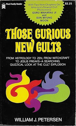 Seller image for Those Curious New Cults for sale by Volunteer Paperbacks