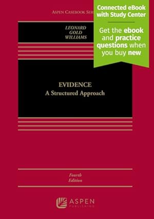 Bild des Verkufers fr Evidence : A Structured Approach zum Verkauf von GreatBookPrices