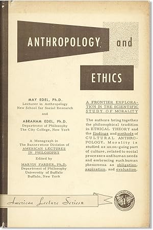 Anthropology and Ethics