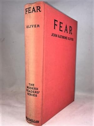 Seller image for FEAR The Autobiography of James Edwards for sale by Great Expectations Rare Books