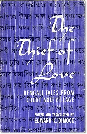 Immagine del venditore per The Thief of Love: Bengali Tales From Court and Village venduto da Lorne Bair Rare Books, ABAA