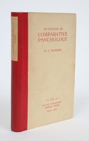 Image du vendeur pour An Outline of Comparative Psychology mis en vente par Minotavros Books,    ABAC    ILAB