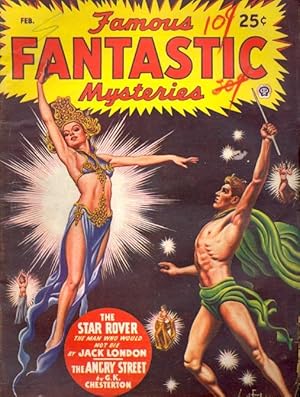 Image du vendeur pour Famous Fantastic Mysteries: February 1947 mis en vente par Ziesings