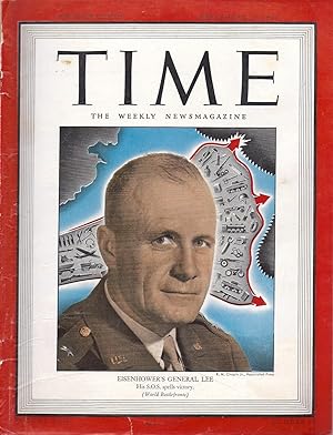 Time The Weekly News Magazine Volume XLIV Number 13 September 25 1944 hd
