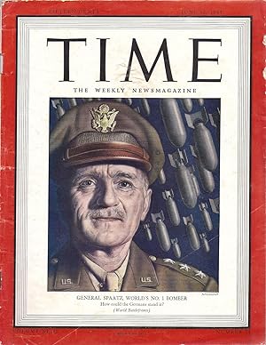 Time The Weekly News Magazine Volume XLIII Number 25 June 12,1944 hd