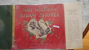 Seller image for MIKE MULLIGAN AND HIS STEAM SHOVEL, 1939 , 1st Edition in 2nd issue DJ with $1.75 Inner Flap Children, by Virginia Lee Burton for sale by Bluff Park Rare Books