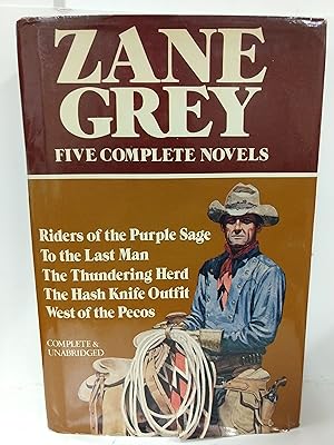 Immagine del venditore per Riders of the Purple Sage / to the Last Man / the Thundering Herd / the Hash Knife Outfit / West of venduto da Fleur Fine Books