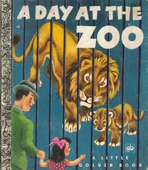 Seller image for A DAY AT THE ZOO. for sale by Black Stump Books And Collectables