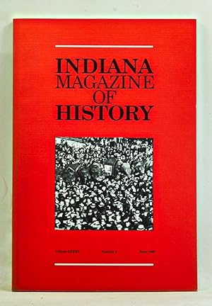 Immagine del venditore per Indiana Magazine of History, Volume 85, Number 2 (June 1989) venduto da Cat's Cradle Books