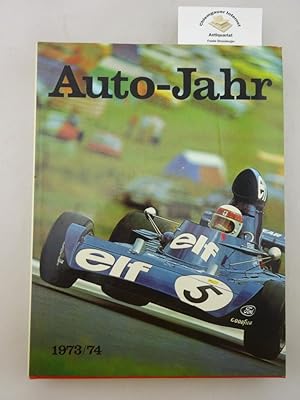L'Année automobile / Automobile Year / Auto-Jahr. 73 / 74. Band 21.