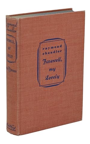farewell my lovely book farewell my lovely book
