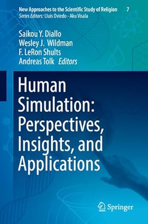 Seller image for Human Simulation: Perspectives, Insights, and Applications for sale by AHA-BUCH GmbH
