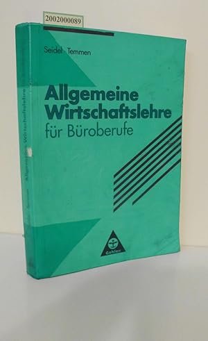 Image du vendeur pour Allgemeine Wirtschaftslehre fr Broberufe mis en vente par ralfs-buecherkiste