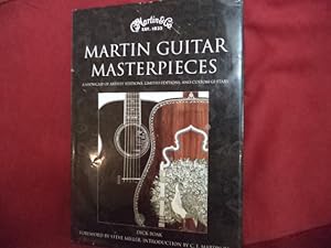 Bild des Verkufers fr Martin Guitar Masterpieces. A Showcase of Artists' Edition, Limited Editions, and Custom Guitars. zum Verkauf von BookMine