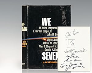 Bild des Verkufers fr We Seven. By the Astronauts Themselves. zum Verkauf von Raptis Rare Books