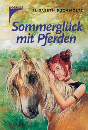 Bild des Verkufers fr Sommerglck mit Pferden zum Verkauf von Gerald Wollermann