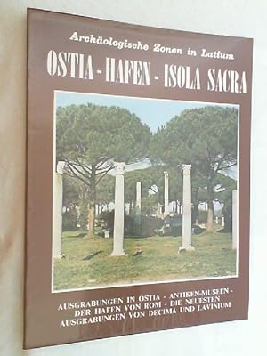 Bild des Verkufers fr Ostia Hafen Isola Sacra Archologische Zonen in Latium zum Verkauf von Versandantiquariat Christian Back
