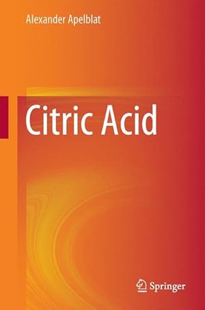 Immagine del venditore per Citric Acid venduto da Antiquariat Bookfarm