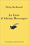 Image du vendeur pour La Liste D'adrian Messenger mis en vente par RECYCLIVRE