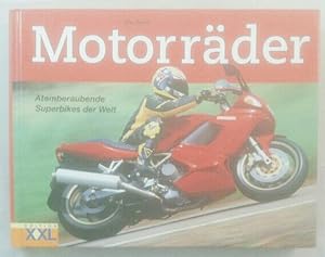 Bild des Verkufers fr Motorrder - Atemberaubende Superbikes der Welt. zum Verkauf von KULTur-Antiquariat