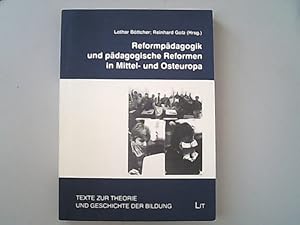 Imagen del vendedor de Reformpdagogik und pdagogische Reformen in Mittel- und Osteuropa a la venta por Antiquariat Bookfarm