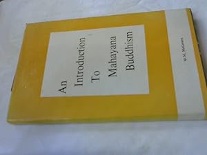 Seller image for An Introduction to Mahayana Buddhism. for sale by Versandhandel Rosemarie Wassmann