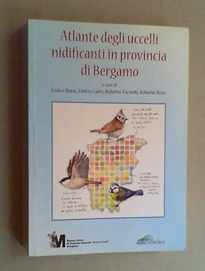 Atlante degli uccelli nidificanti in provincia di Bergamo.