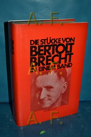 Immagine del venditore per Die Stcke von Bertolt Brecht in einem Band venduto da Antiquarische Fundgrube e.U.