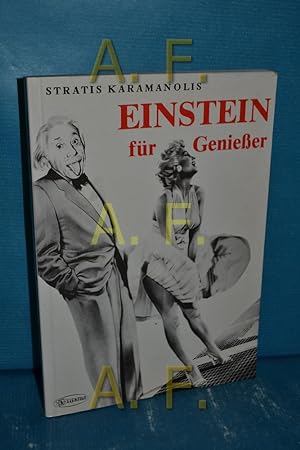Bild des Verkufers fr Einstein fr Genieer. [Zeichn.: E. Koch] zum Verkauf von Antiquarische Fundgrube e.U.