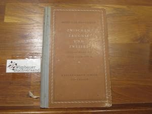 Image du vendeur pour Zwischen Zeugnis und Zweifel : Eine Auswahl aus seinen Schriften. Michel de Montaigne. [Hrsg. von Kurt Oskar Schmidt. Die bers. stammt von Johann Joachim Bode] mis en vente par Antiquariat im Kaiserviertel | Wimbauer Buchversand