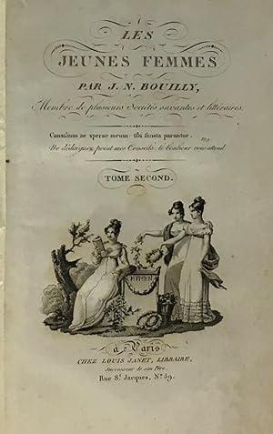 Seller image for Les jeunes femmes - tome second for sale by crealivres