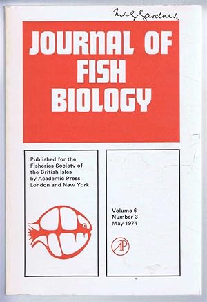 Image du vendeur pour Journal of Fish Biology. Volume 6, Number 3, May 1974 mis en vente par Bailgate Books Ltd