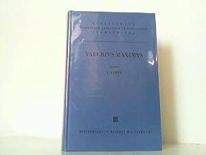 Valerii Maximi factorvm et dictorvm memorabilivm libri novem., Cum Ivlii Paridis et Ianvarii Nepo...