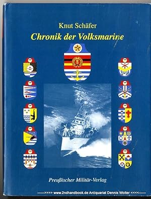 Immagine del venditore per Chronik der Volksmarine : ein illustriertes Kalendarium ber Entstehung und Entwicklung der DDR-Seestreitkrfte venduto da Dennis Wolter