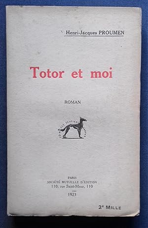 Imagen del vendedor de Totor et moi. a la venta por Librairie Pique-Puces