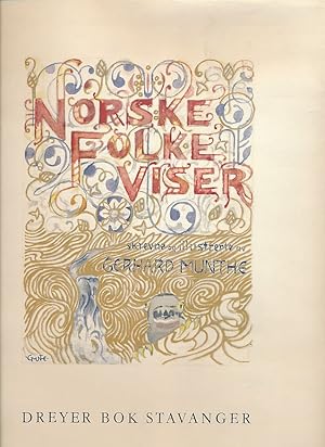 Bild des Verkufers fr Norske folkeviser. zum Verkauf von Fundus-Online GbR Borkert Schwarz Zerfa