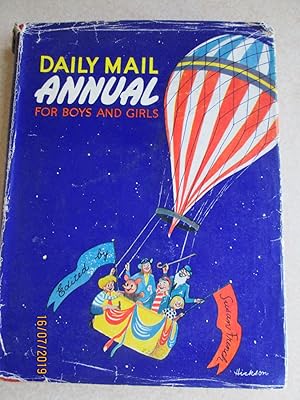 Daily Mail Annual for Boys and Girls (1954)