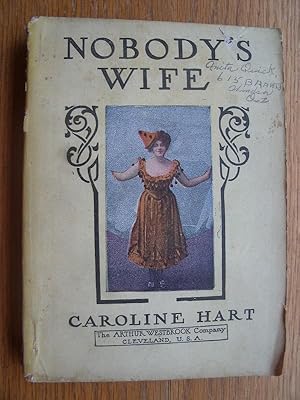 Seller image for Nobody's Wife ( Hart series No. 76 ) for sale by Scene of the Crime, ABAC, IOBA